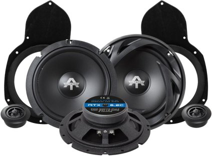 SET přední reproduktory do Volkswagen Passat B6 a B7 (2006 2014) Autotek