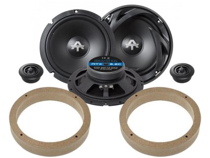 SET PŘEDNÍ REPRODUKTORY DO VOLKSWAGEN AMAROK (2010 ) AUTOTEK