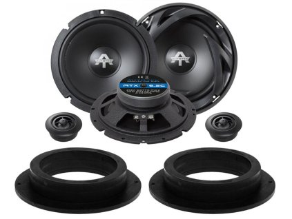 SET PŘEDNÍ REPRODUKTORY DO AUDI A3 8V (2013 ) AUTOTEK