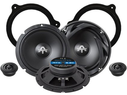 SET přední reproduktory do Nissan Almera N16 (2000 2006) Autotek