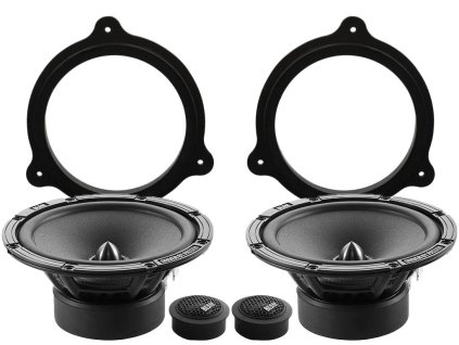 SET PŘEDNÍ REPRODUKTORY DO NISSAN ALMERA N16 (2000 2006) BLAM