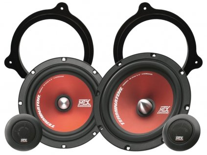 SET přední reproduktory do Nissan Almera N16 (2000 2006) MTX Audio