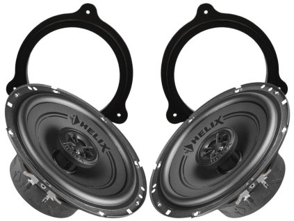 SET přední reproduktory do Nissan Micra (2003 2010) Helix