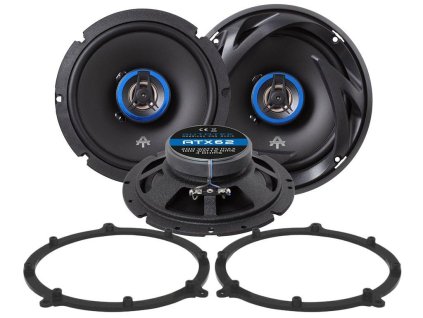 150473 2 zadni reproduktory do audi a3 8l 1996 2003 autotek