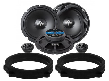 SET ZADNÍ REPRODUKTORY DO ALFA ROMEO 159 (2005 2011) AUTOTEK