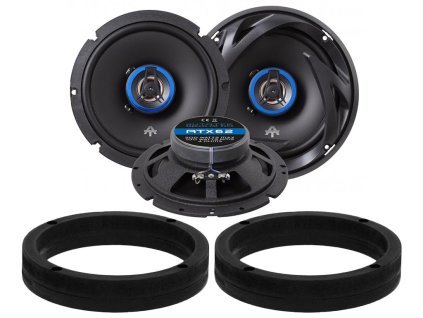 SET ZADNÍ REPRODUKTORY DO ŠKODA FABIA I HATCHBACK (99 07) AUTOTEK