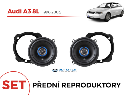 Audi A3 8L Autotek predni