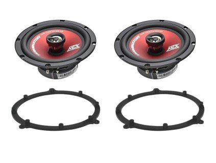 159881 zadni reproduktory do audi a4 b5 1994 2001 mtx audio