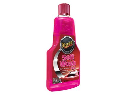166767 meguiar s soft wash gel extra husty autosampon 473 ml