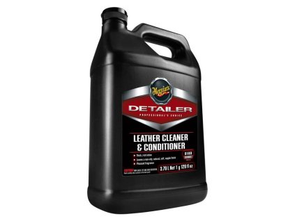 166851 meguiar s leather cleaner conditioner profesionalni cistic a kondicioner na kuzi 3 78 l