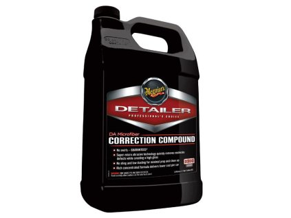 166890 meguiar s da microfiber correction compound korekcni lestenka pro pouziti s mikrovlaknovymi kotouci 3 78 l