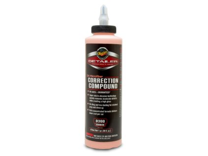 166893 meguiar s da microfiber correction compound korekcni lestenka pro pouziti s mikrovlaknovymi kotouci 473 ml