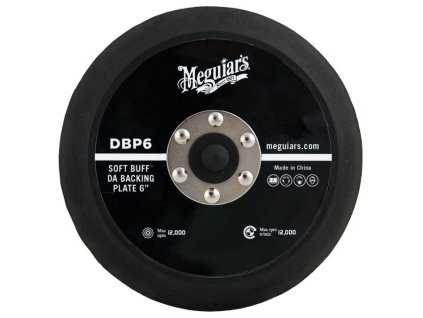 166911 meguiar s da polisher backing plate 6 unasec na da lesticku 6palcovy 150 mm
