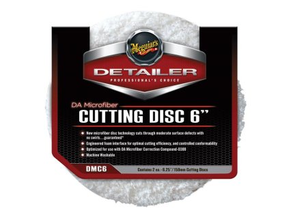 166959 meguiar s da microfiber cutting disc 6 lestici mikrovlaknovy kotouc 6palcovy 2 kusy