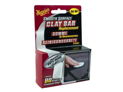 167022 meguiar s smooth surface clay bar replacement nahradni kostka claye 80 g