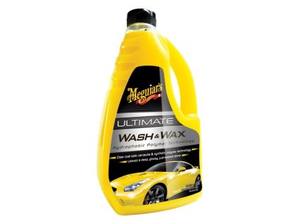 167082 meguiar s ultimate wash wax luxusni nejkoncentrovanejsi autosampon s primesi karnauby a polymeru 1420 ml