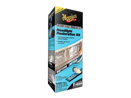 167193 meguiar s two step headlight restoration kit revolucni dvoukrokova sada na oziveni svetlometu