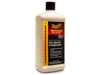 167301 meguiar s pro speed compound extremne ucinna profesionalni korekcni a lestici pasta s technologii super mikroabraziv 946 ml