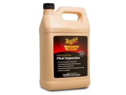 167349 meguiar s final inspection pripravek pro udrzbu laku a lubrikaci pri praci s clayem 3 78 l