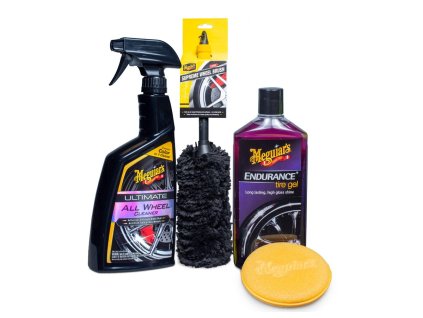 167493 meguiar s wheel tire kit kompletni sada na myti a ochranu kol a pneumatik