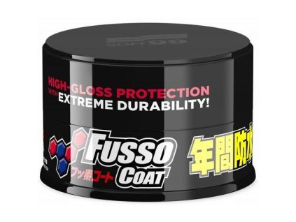new fusso coat 12 months wax dark
