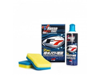 167757 2 soft99 fusso coat f7 all colours 300 ml synteticky tekuty vosk
