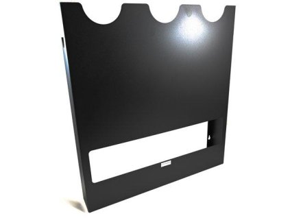 168960 poka premium rectangular hanger for five polishing machines drzak pro 5 lesticek