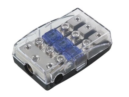 Pojistkove pouzdro mini ANL 3pojistky 9