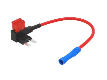 Pojistkove pouzdro mini s odbockou 6