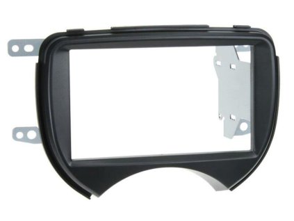 Ramecek 2DIN radia Nissan Micra 10 13 16