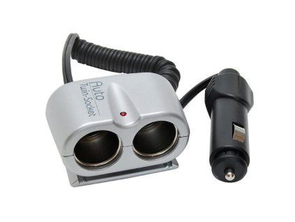 CL rozdvojka do zapalovace s kabelem 3