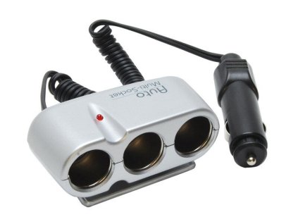 CL roztrojka do zapalovace s kabelem 10