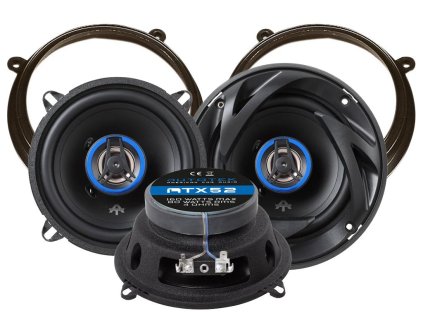 SET zadní reproduktory do Fiat Bravo, Brava, Marea (1995 2001) Autotek