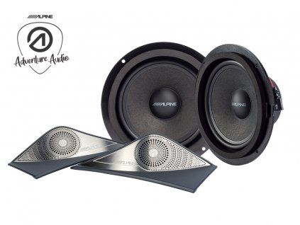 SPC 106S907 Component Speaker System for Mercedes Benz Sprinter 907 910