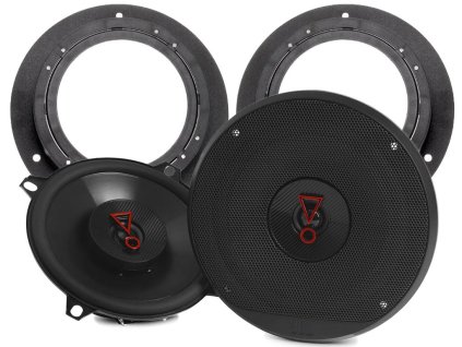 SET zadní reproduktory do Mercedes Benz A (2004 2012) JBL