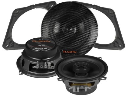 SET zadní reproduktory do Mercedes Benz A (1997 2004) Musway