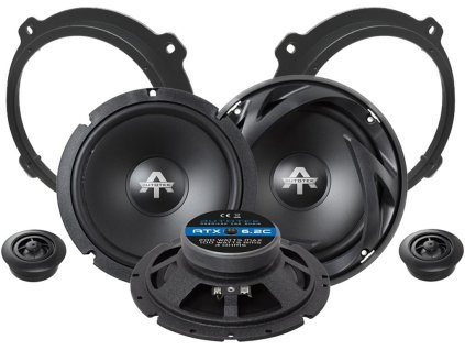 SET PŘEDNÍ REPRODUKTORY DO HYUNDAI ELANTRA (2010 2015) AUTOTEK