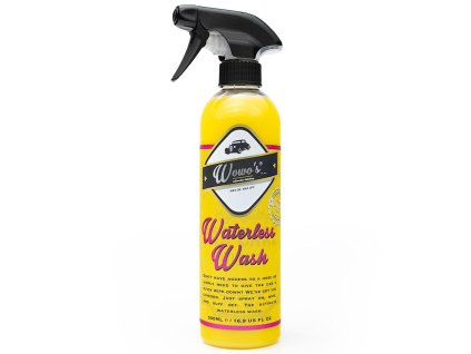 waterless wash
