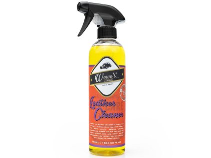 leather cleaner