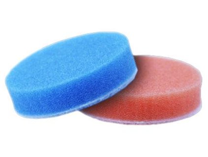 174615 lare foam pad flat one step orange 40 mm velcro