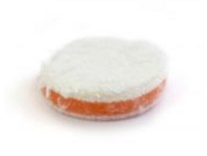 174663 lare mini wool pad 40 mm velcro