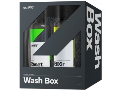 wash box