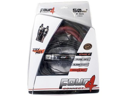 176226 kabelova sada four connect stage2 kit 50