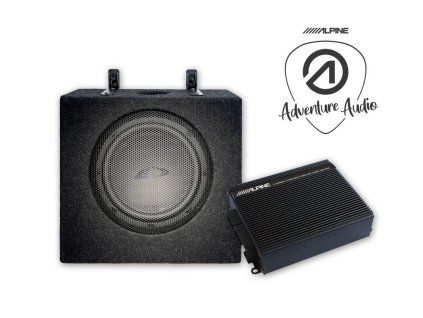 Subwoofer + DSP zesilovač KIT Alpine SPC-D84AT6-R