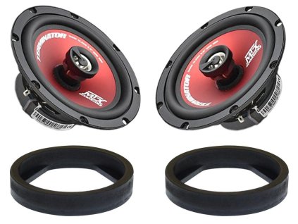 SET ZADNÍ REPRODUKTORY DO MITSUBISHI ASX (2010 ) MTX AUDIO