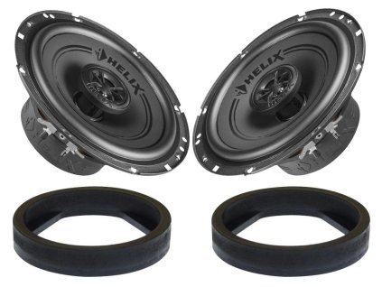 SET zadní reproduktory do Mitsubishi ASX (2010 ) Helix