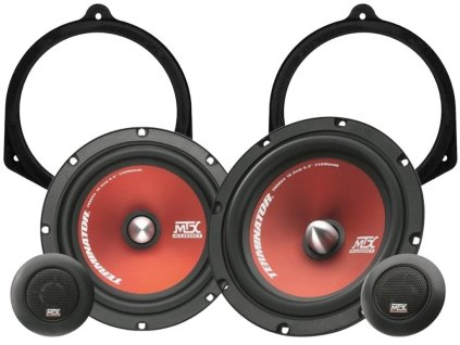 SET přední reproduktory do Nissan Navara (2004 ) MTX Audio