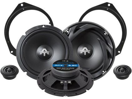SET PŘEDNÍ REPRODUKTORY DO OPEL ASTRA F (1991 1997) AUTOTEK