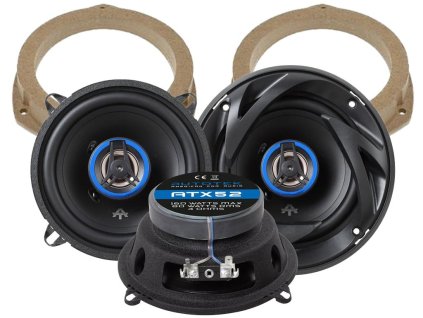 SET ZADNÍ REPRODUKTORY DO OPEL ASTRA H (2004 2009) AUTOTEK