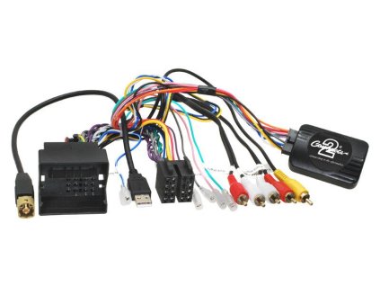 Adapter pro ovladani na volantu Porsche 26